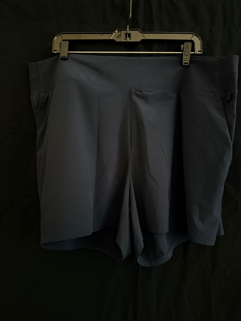 Athleta Navy Brooklyn Shorts